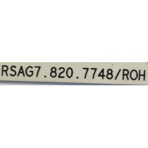 FUENTE PARA TV HISENSE NUMERO DE PARTE 228593 /  RSAG7.820.7748/ROH / HLL-4360WC / DPD194LADFL / PANEL HD500S1U92-L1\S0\GM\CKD\ROH / MODELO 50R6E